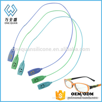 promoational silicone Eyewear cable retainer